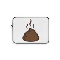 Laptop sleeve - Cute poop | Personalized gift | Custom personalized