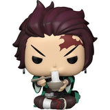 Funko Pop Demon Slayer: Kimetsu no Yaiba Tanjiro with Noodles Pop