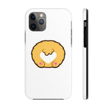 iPhone XR cases - White color corgi butt | iPhone cases mate tough