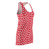 Printed dresses - Red Snowflake | Dresses for women | Christmas dress