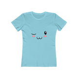 Cute Women's Face Tee