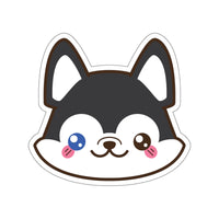 Stickers - Cute Husky | Custom Stickers | Laptop Stickers