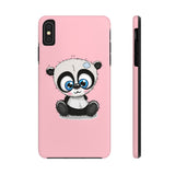 iPhone 11 pro cases - Pink color sew panda | iPhone cases mate tough