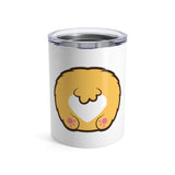 Tumbler - Corgi Butt | Custom tumbler | Personalized gift