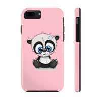iPhone 11 pro cases - Pink color sew panda | iPhone cases mate tough