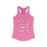 Workout tank women racerback tank top