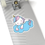 Laptop Stickers - Unicorn Cloud | Custom Stickers