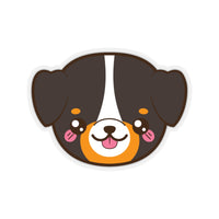 Stickers - Cute Bernese | Custom Stickers | Laptop Stickers