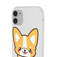 iPhone xs max cases - Cute Corgi | iPhone flexi cases | Custom iPhone cases