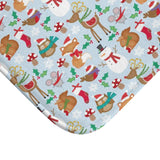 Home decor - Reindeer mat | Custom bath mat | Christmas gift