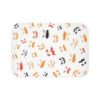 Halloween decorations - Scary faces mat | Halloween home decor | Halloween indoor decor