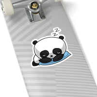 Laptop Stickers - Sleepy Panda | Custom Stickers