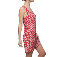 Printed dresses - Red Snowflake | Dresses for women | Christmas dress