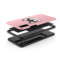 iPhone 11 pro cases - Pink color husky | iPhone 11 cases mate tough