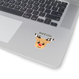 Stickers - Cute Rudolph | Custom Stickers | Laptop Stickers