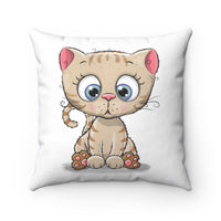 Home decor - Cute kitty standing | Cushion Cover | Personalized gift