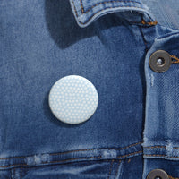Blue background pin button | Custom Pin | Personalized giftPin Buttons