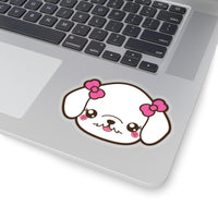 Stickers - Cute Poodle | Custom Stickers | Laptop Stickers