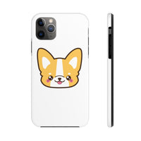 iPhone 11 pro max cases - Corgi Face | iPhone 11 cases mate tough