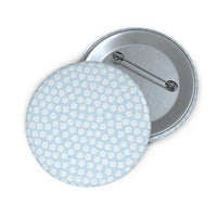 Blue background pin button | Custom Pin | Personalized giftPin Buttons