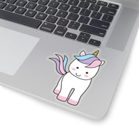 Laptop Stickers - Unicorn Standing | Custom Stickers
