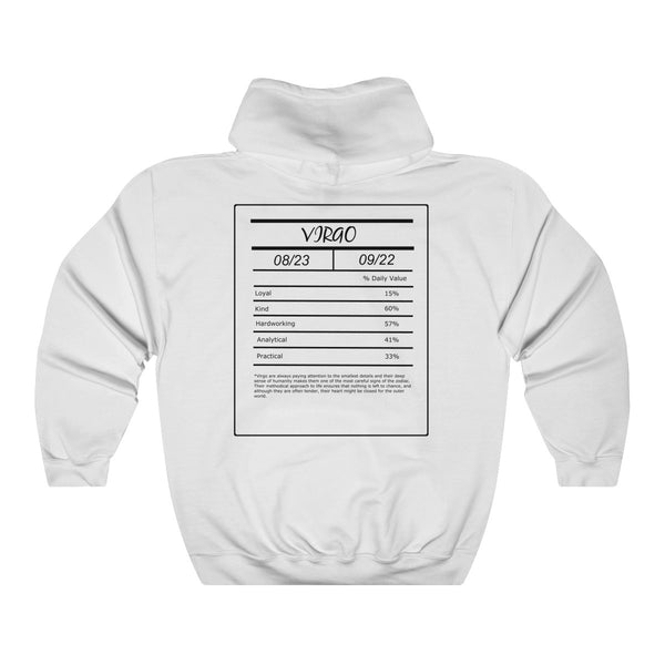 Virgo - Unisex Heavy Blend Hooded Sweatshirt | Horoscope Sweater