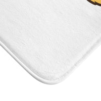Home decor - Corgi standing bath mat | Custom bath mat | Personalized gift
