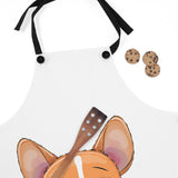 Apron - Cute Corgi