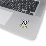 Laptop Stickers - Laptop Bull Dog | Custom Stickers