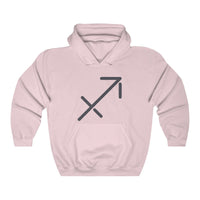 Sagittarius Unisex Heavy Blend Hooded Sweatshirt | Horoscope Sweater