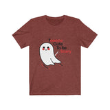 Halloween tee - Too cute to be scary | Halloween shirts | Unisex tee