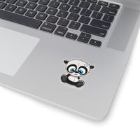 Laptop stickers - Sewing panda | Laptop decals | Laptop vinyls