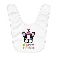 Baby bibs -  Happy Bday | Baby gift | Baby boy gift | Baby girl gift
