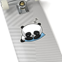 Laptop Stickers - Sleepy Panda | Custom Stickers