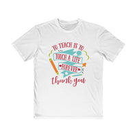 Teacher shirts - Touch a life | Teacher gifts | Custom gift for teacher
