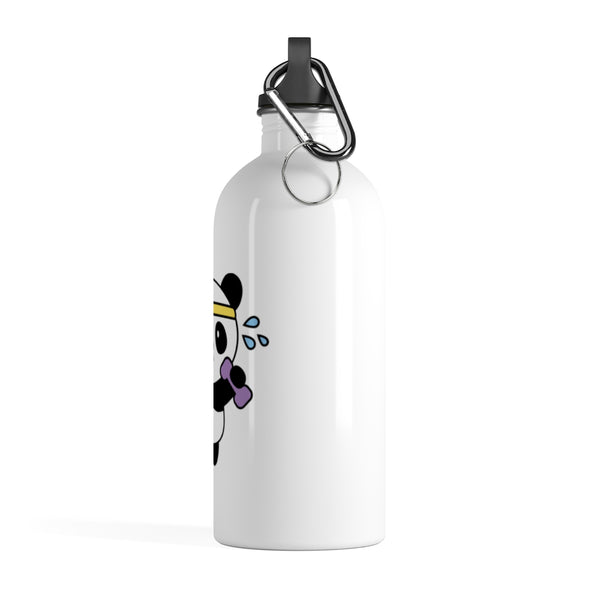 Stainless water bottle - Exercise Panda, Personalized gift