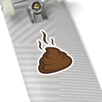 Stickers - Cute Poop | Custom Stickers | Laptop Stickers