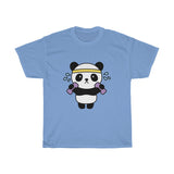 Unisex Panda Workout Tee