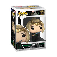 Funko POP Loki Series Sylvie Pop!