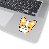 Stickers - Cute front corgi | Custom Stickers | Custom personalized