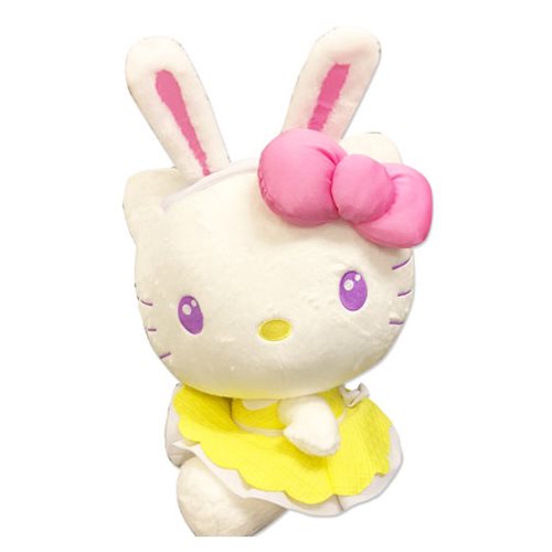 Hello Kitty Easter Kitty Yellow Dress 13-Inch Plush