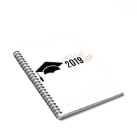 Spiral Notebook Class 2019 - Ruled Line