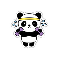 Laptop Stickers - Workout Panda | Custom Stickers