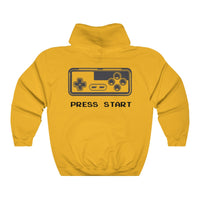 Sweatshirts for men - Press start| Hooded sweatshirts