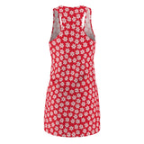 Printed dresses - Red Snowflake | Dresses for women | Christmas dress