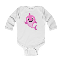 Baby Shark - Infant Long Sleeve Bodysuit