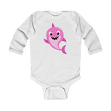 Baby Shark - Infant Long Sleeve Bodysuit