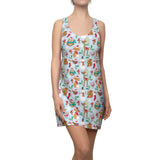 Printed dresses - Reindeer snowman dress | Dresses for women | Christmas dress