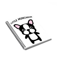 Spiral Notebook Munchkin - Ruled Line
