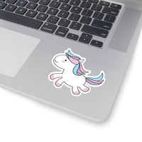 Laptop Stickers - Unicorn Hopping | Custom Stickers